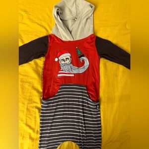 Christmas Rags romper